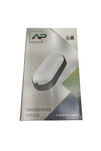 YAMAN NEMLİ YER LED DUVAR APLİK 15 WATT - BEYAZ IŞIK